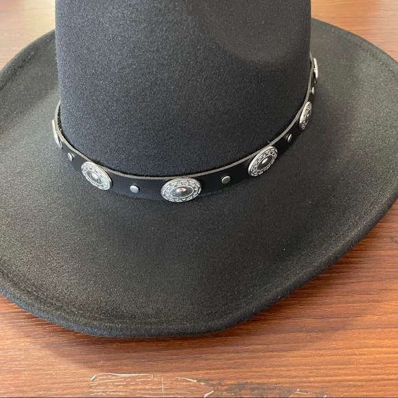 Faux wool western hat - Picture 6 of 11